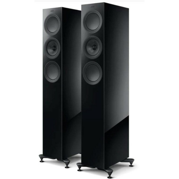 KEF R5 Black по цене 339 900 ₽