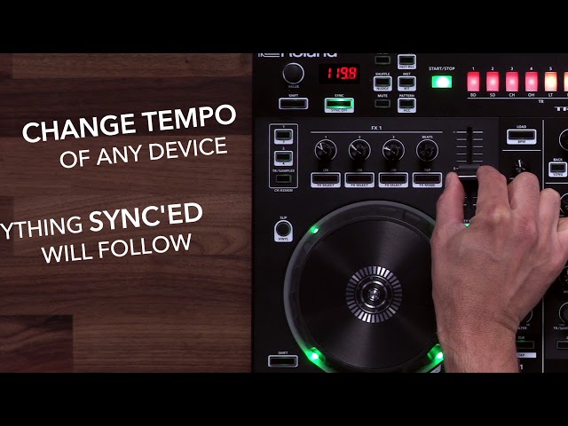 Roland DJ-505 по цене 108 000 ₽
