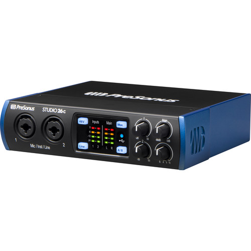 PreSonus Studio 26c по цене 24 696 ₽