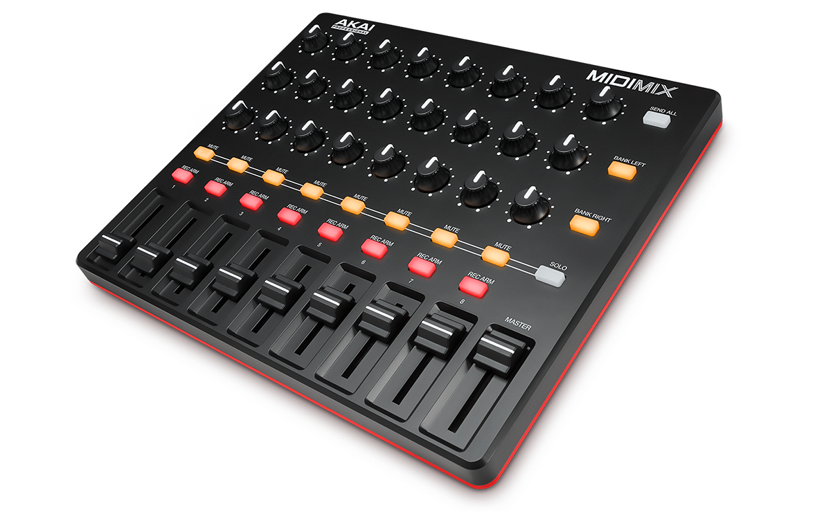 Akai Pro MidiMix по цене 14 200 ₽