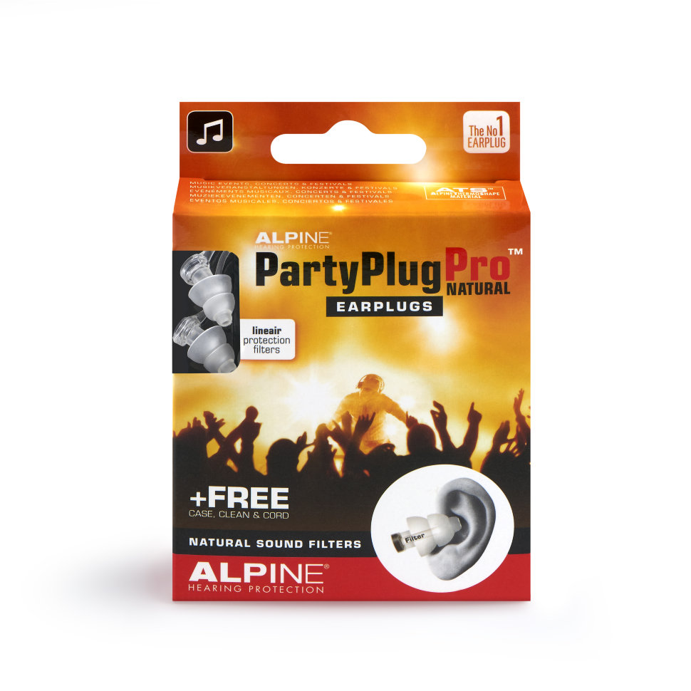 Alpine PartyPlug Pro Natural по цене 5 680 ₽