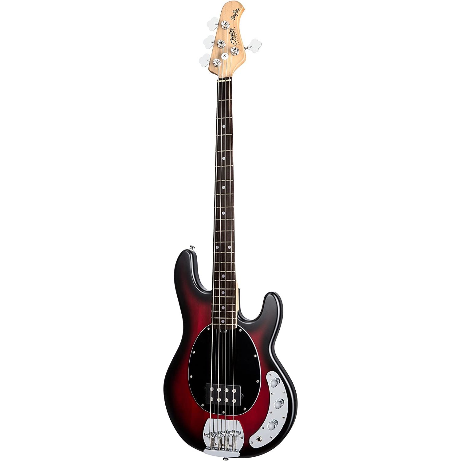 Sterling by Music Man StingRay Ray4 Ruby Redburst Satin по цене 46 750 ₽