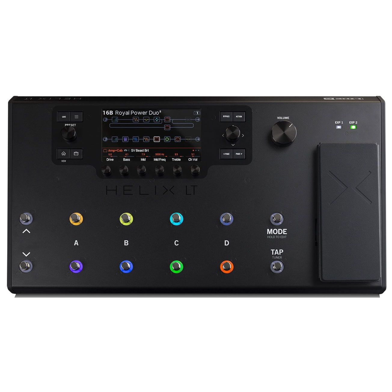 Line 6 Helix LT по цене 132 600 ₽