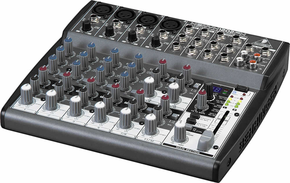 Behringer 1202FX по цене 12 460.00 ₽