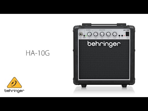 Behringer HA-10G по цене 10 190 ₽