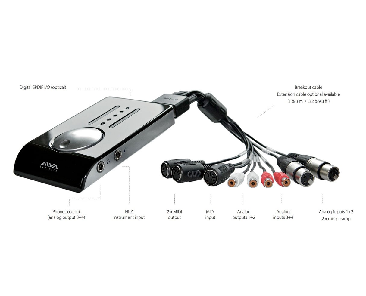 RME ALVA Nanoface по цене 15 450 ₽
