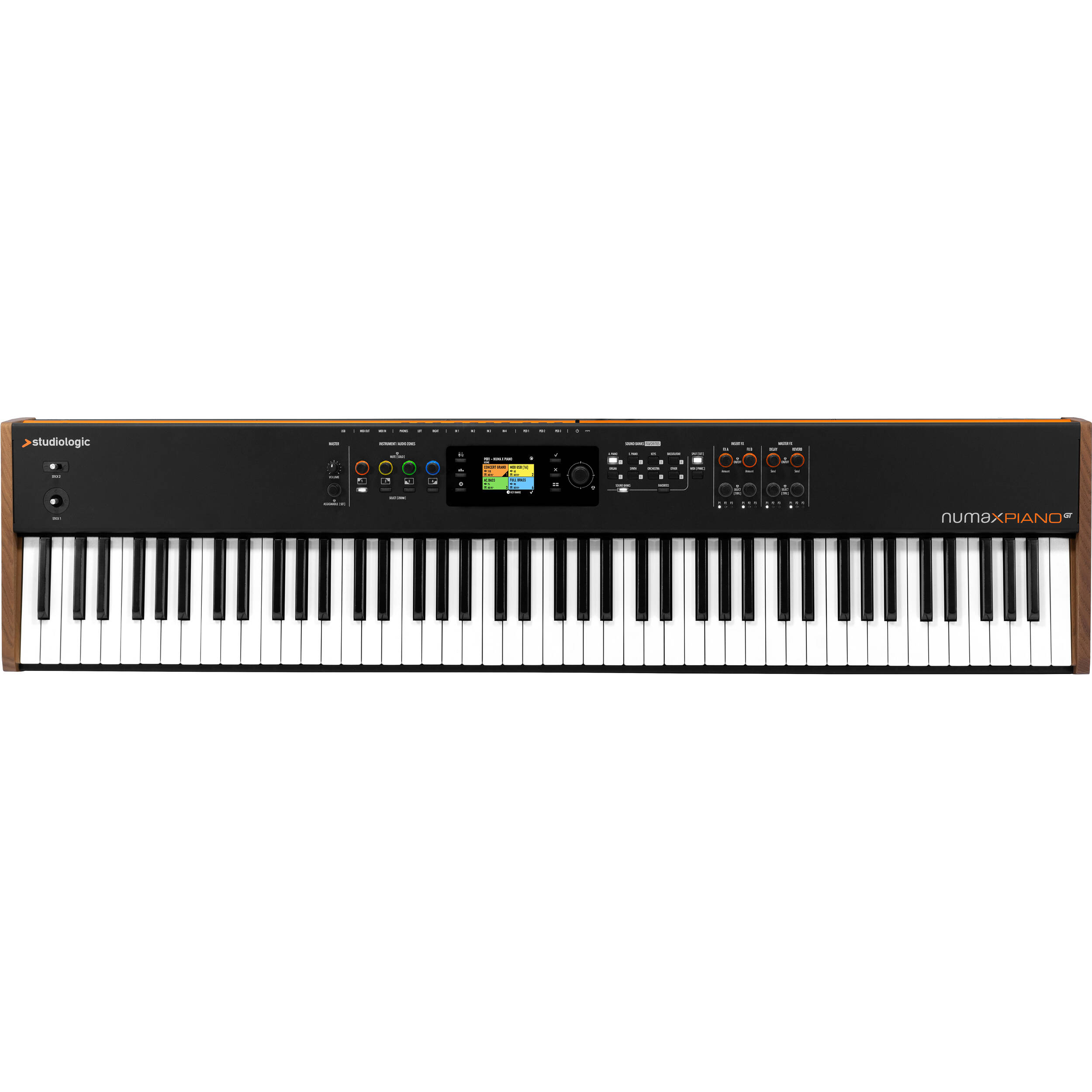 Studiologic NUMA X Piano GT по цене 210 450 ₽