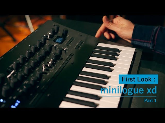 Korg Minilogue XD по цене 88 200 ₽