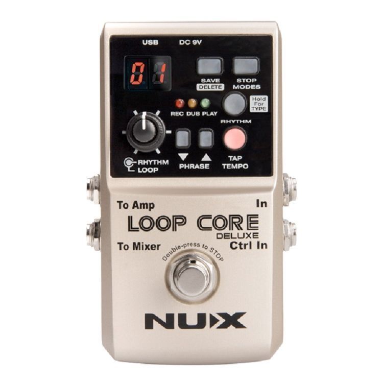 Nux Loop Core Deluxe Bundle по цене 2&nbsp;480.00 ₽