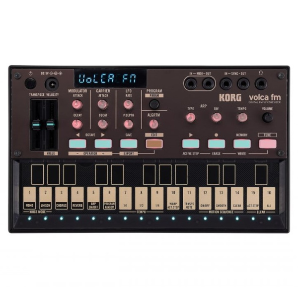 Korg Volca FM2 по цене 21 100 ₽