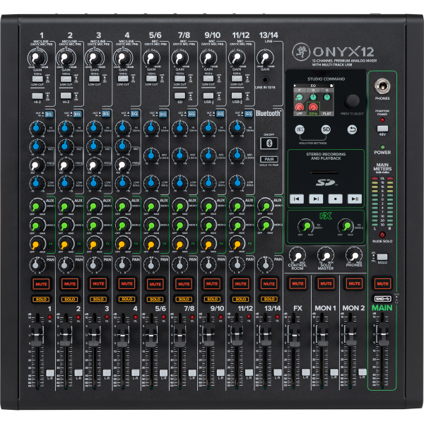 Mackie Onyx12 по цене 122 700 ₽