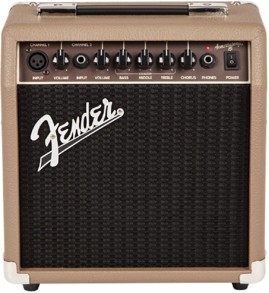 Fender Acoustasonic 15 Combo по цене 23 800 ₽