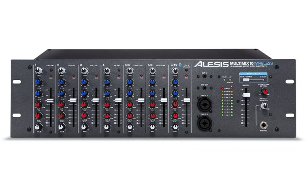 Alesis MultiMix 10 Wireless по цене 45 100.00 ₽