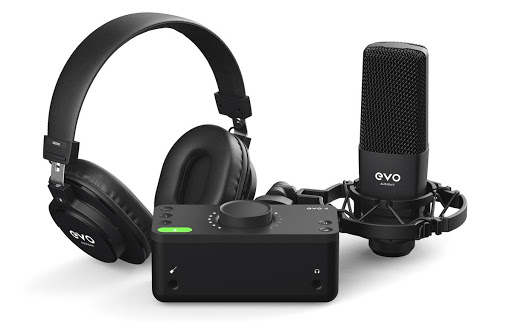 Audient EVO Start Recording Bundle по цене 24 750 ₽