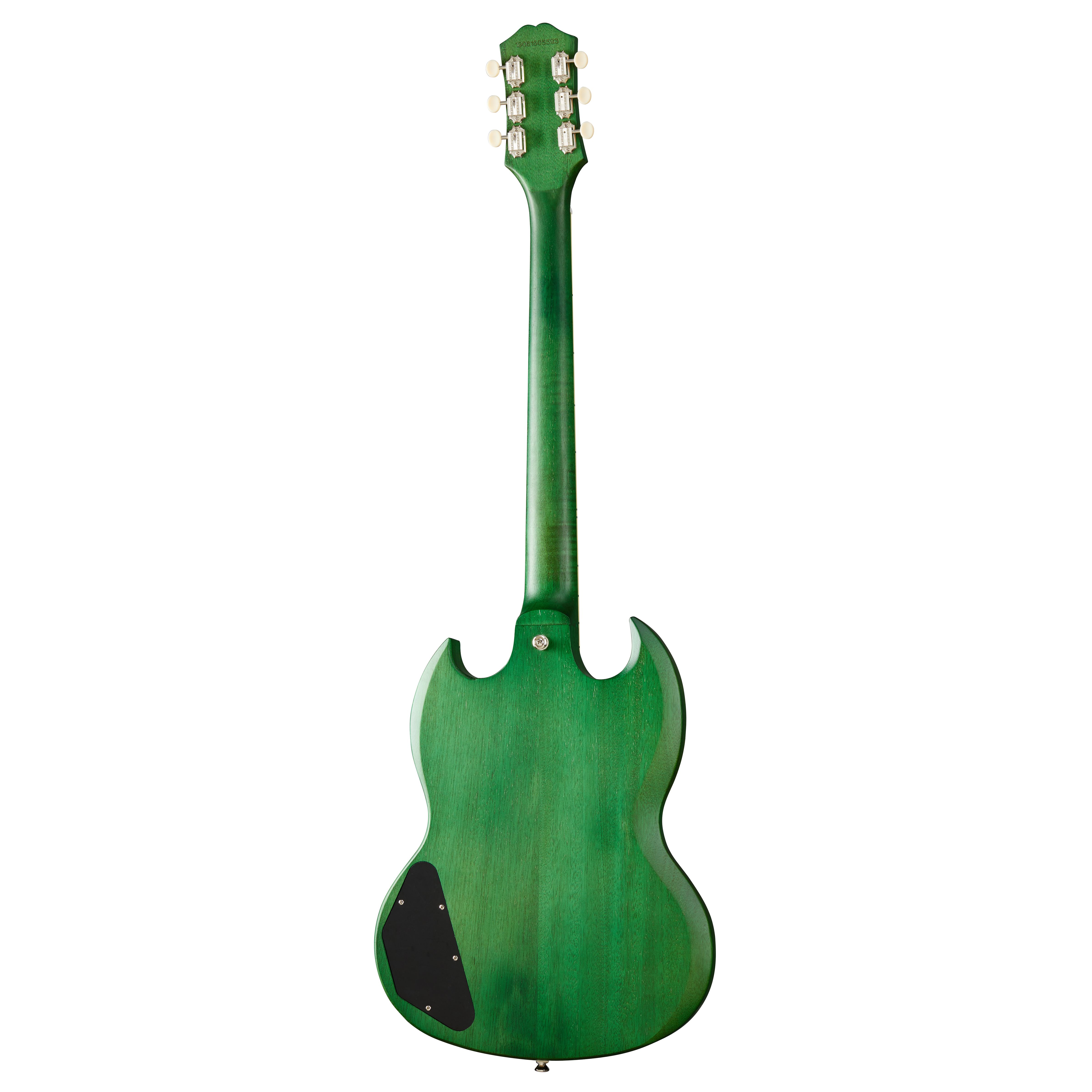 Epiphone SG Classic Worn P90 Worn Inverness Green по цене 42 250 ₽