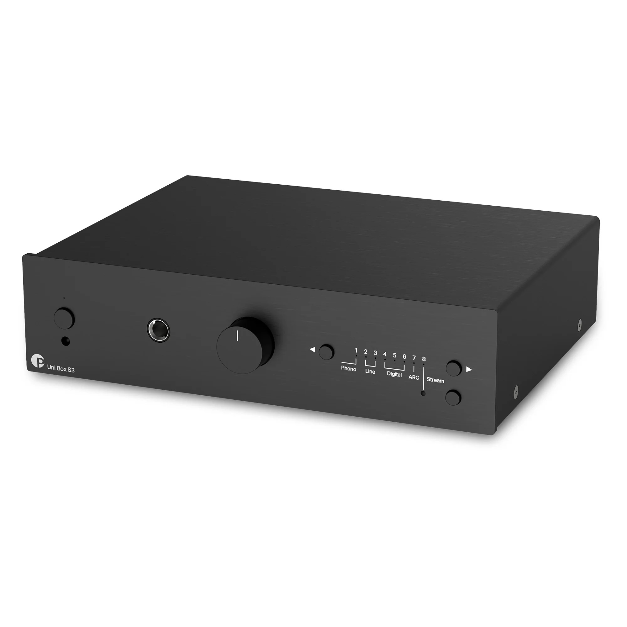 Pro-Ject Uni Box S3 Black по цене 76 500.00 ₽