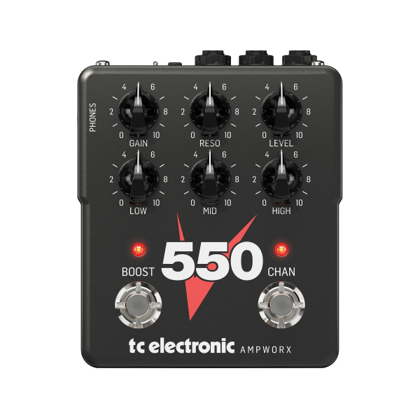 TC Electronic V550 Preamp