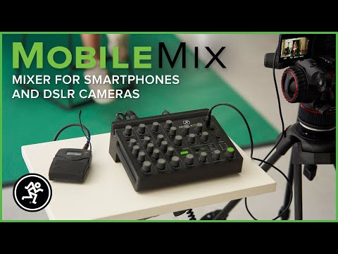 Mackie MobileMix по цене 29 700.00 ₽