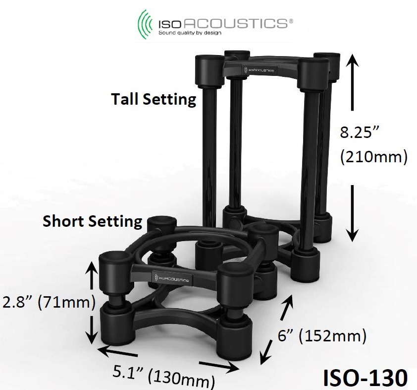 IsoAcoustics ISO-130 по цене 19 500 ₽