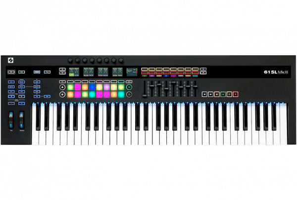 Novation 61SL MK3 по цене 91 300 ₽