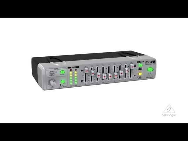 Behringer FBQ800 по цене 6 850 ₽