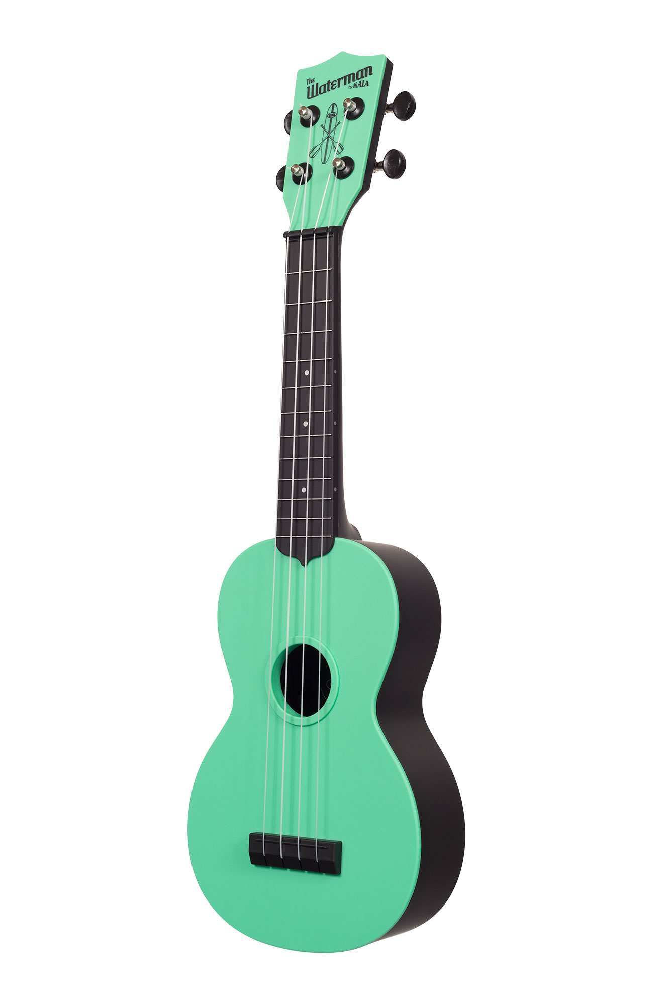 Waterman by Kala KA-SWB-GN Seafoam Green Matte Soprano Ukulele по цене 4 510 ₽