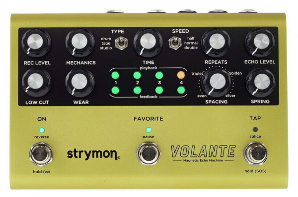 Strymon Volante Magnetic Delay по цене 44 880.00 ₽