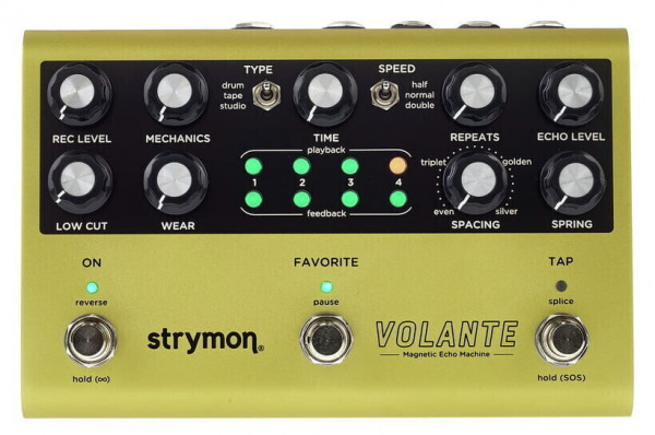 Strymon Volante Magnetic Delay по цене 44 880 ₽