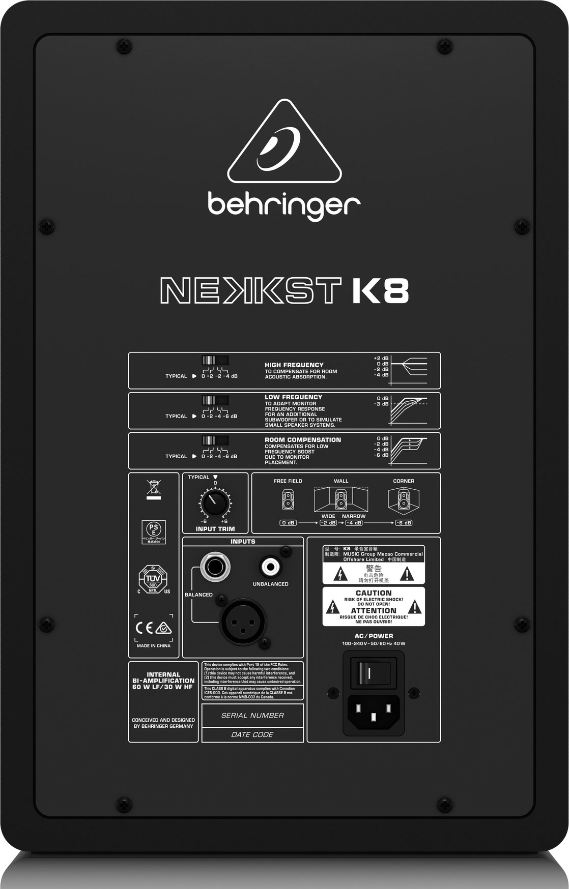 Behringer NEKKST K8 по цене 26 210 ₽