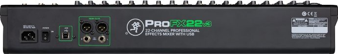 Mackie ProFX22v3 по цене 123 850 ₽