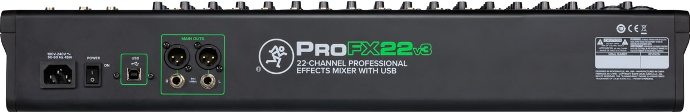 Mackie ProFX22v3 по цене 130 300 ₽