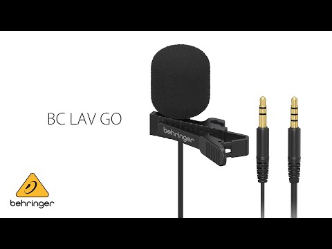 Behringer BC LAV по цене 2 090 ₽