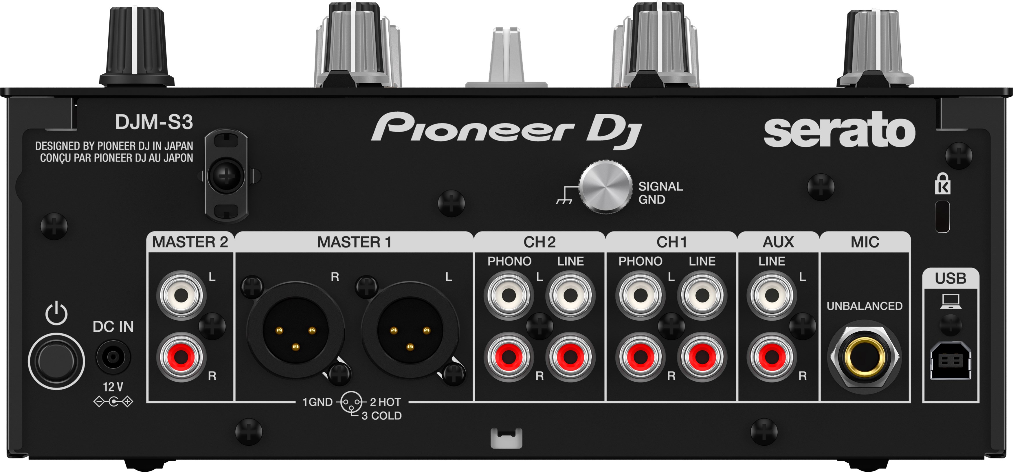 Pioneer DJM-S3 по цене 74 990 ₽