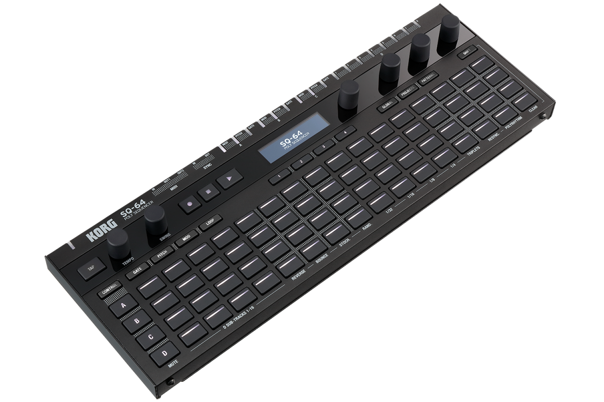 Korg SQ-64 по цене 41 000.00 ₽