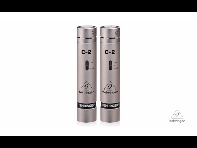 Behringer C-2 Dark Edition по цене 6 200 ₽
