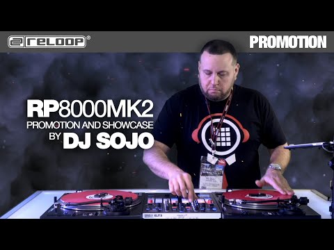 Reloop RP-8000 MK2 по цене 96 990 ₽