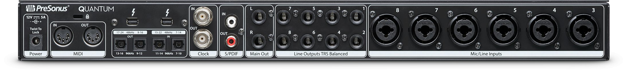 PreSonus Quantum по цене 117 200 ₽