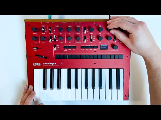 Korg Monologue-BK по цене 45 000 ₽