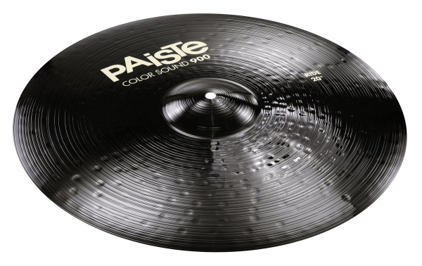 Paiste 20" 900 Color Sound Black Ride по цене 21 990 ₽