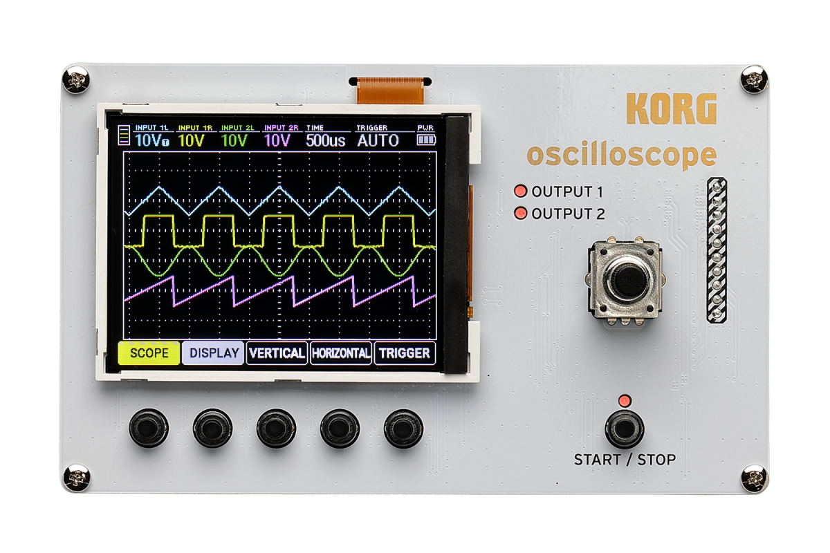 Korg NTS-2 Oscilloscope Kit + Patch & Tweak with Korg по цене 32 450 ₽