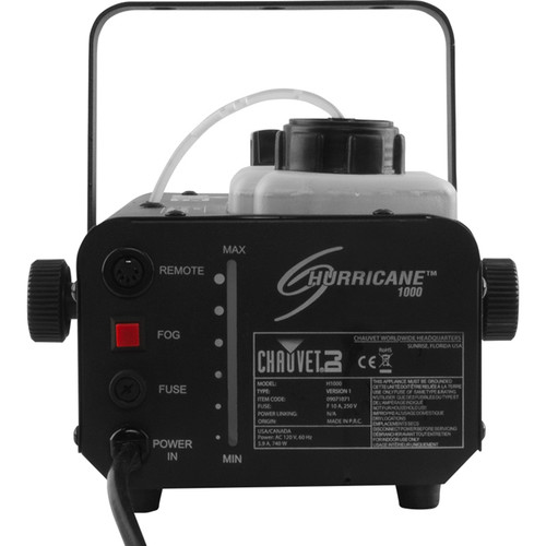 Chauvet-DJ HURRICANE 1000 по цене 19 900 ₽