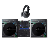 Комплект Rane Twelve MK2 х2 + Denon DJ HP1100 + Rane Sixty-Two