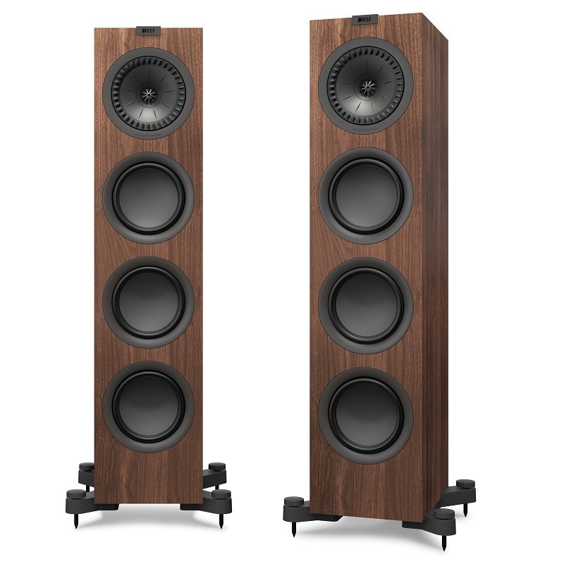 KEF Q750 Walnut по цене 133 990 ₽