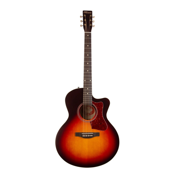 Norman B18 CW MJ Cherry Burst A/E