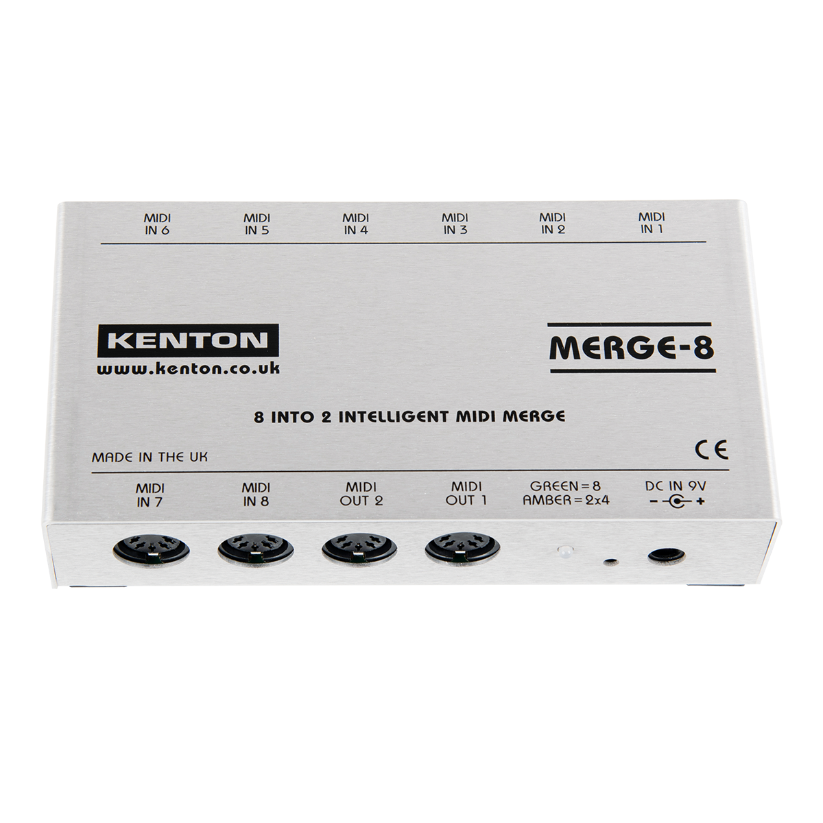 Kenton Merge 8 – 8 MIDI IN to 2 OUT по цене 16 450 ₽