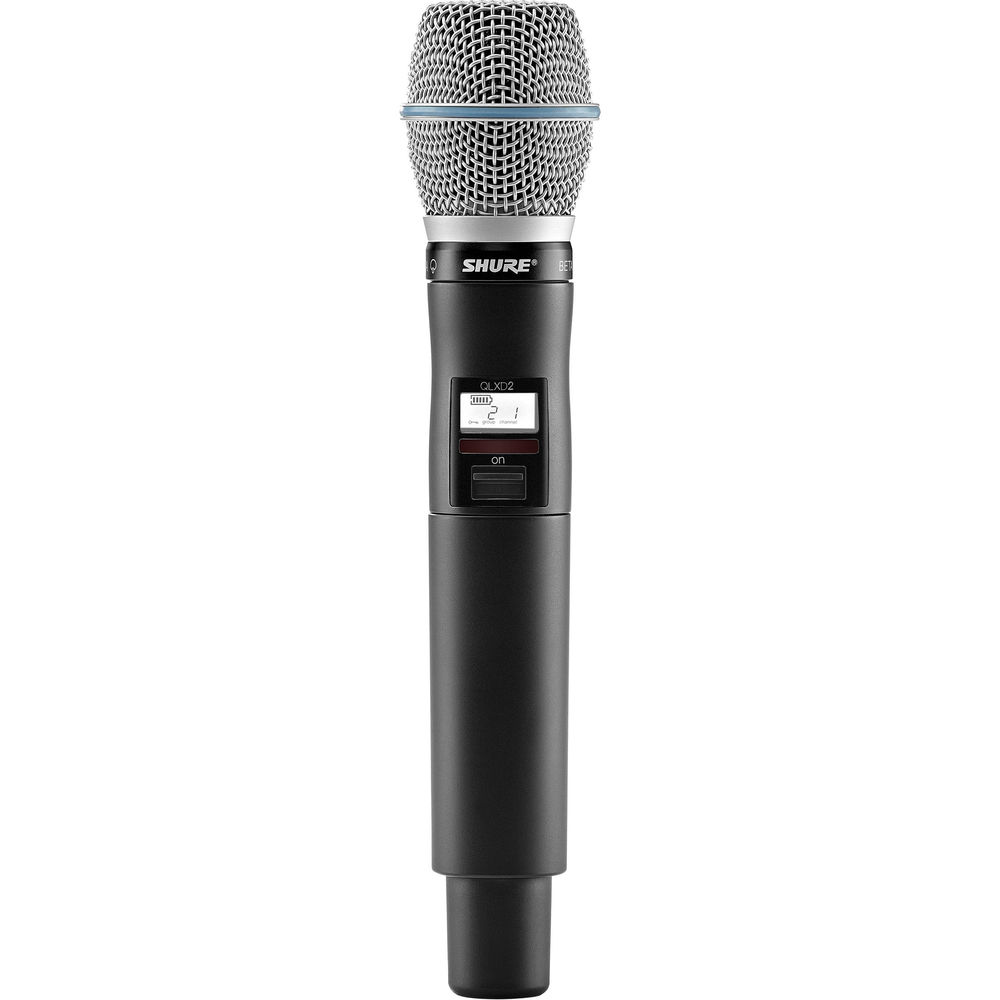 Shure QLXD24E/B87A G51 по цене 169 000 ₽