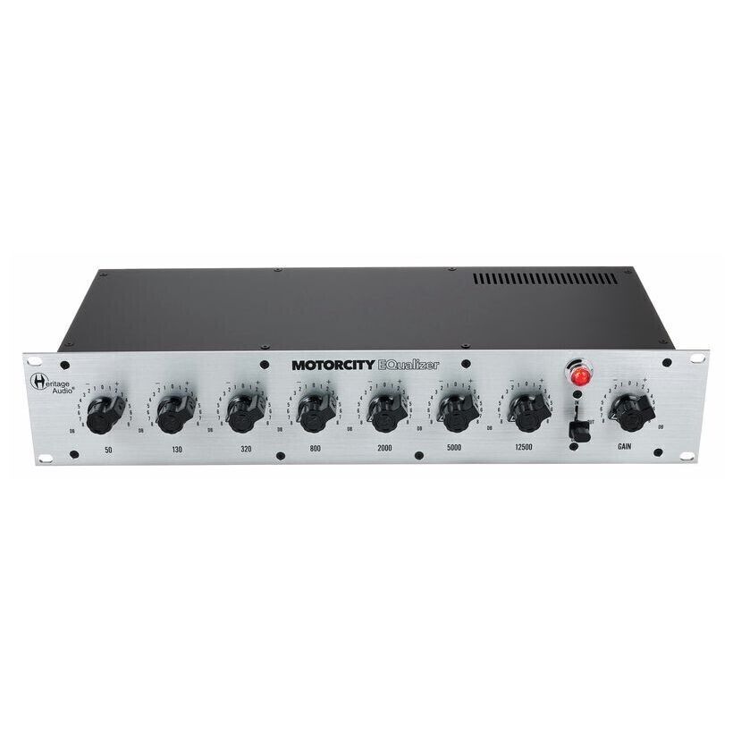 Heritage Audio MOTORCITY EQUALIZER по цене 257 560 ₽