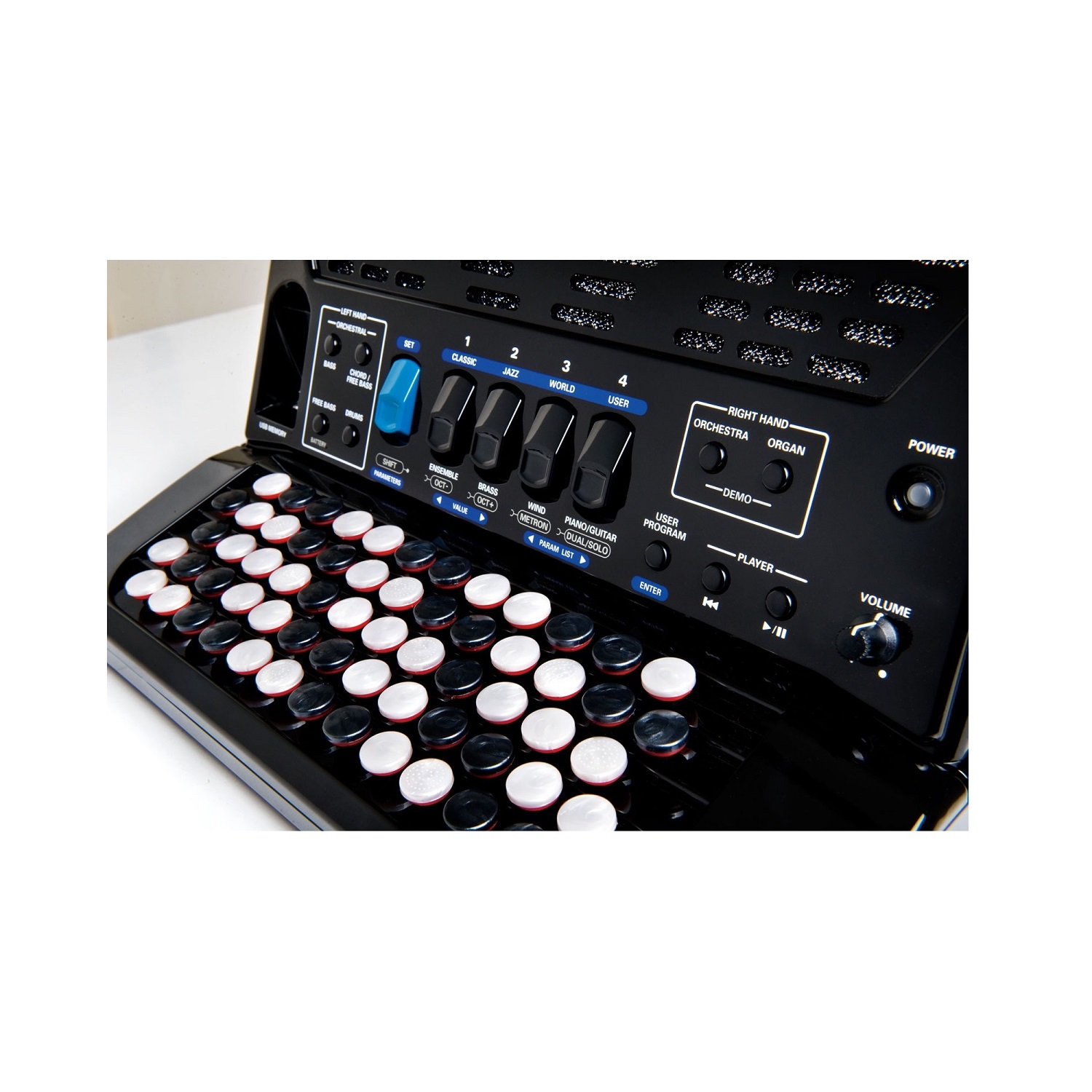 Roland FR-1XB-BK по цене 198 430 ₽