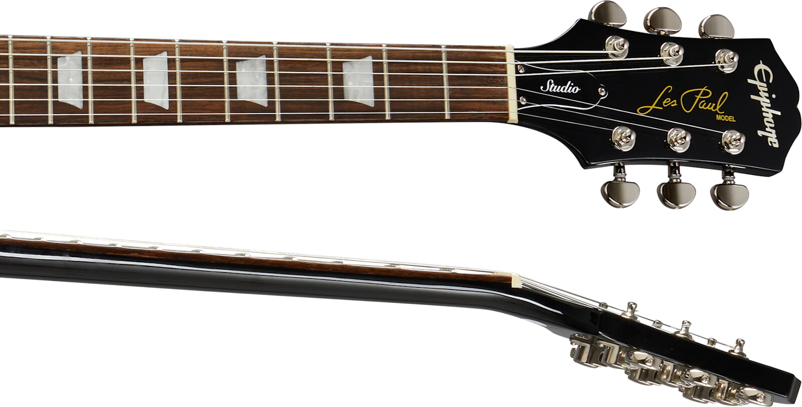 Epiphone Les Paul Studio Ebony по цене 71 500 ₽