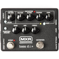 MXR M80 Bass D. I. + по цене 22 100 ₽